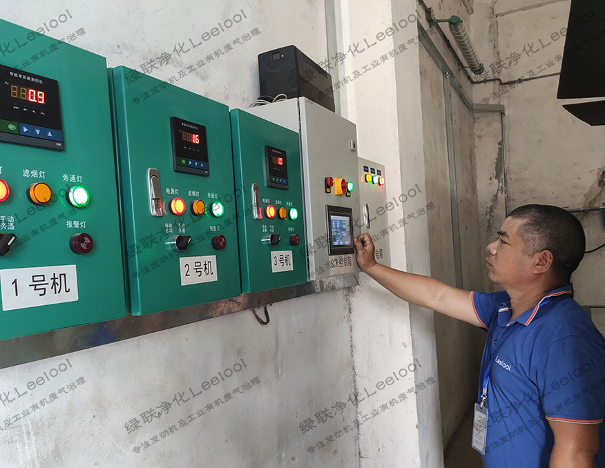 NOx治理丨某日資企業(yè)深圳工廠備用柴油發(fā)電機組尾氣脫硝治理項目