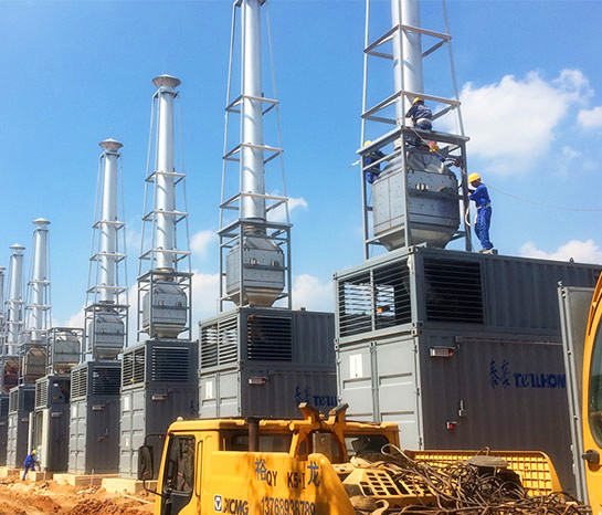 NOx治理丨某國營火電廠黑啟動柴油機組尾氣綜合治理