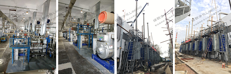 化肥廠沼氣發(fā)電機(jī)組氮氧化物治理項目【綠聯(lián)凈化】