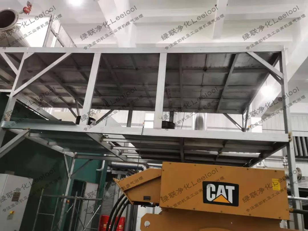 綠聯凈化SCR脫硝系統安裝現場 綠聯凈化SCR脫硝系統安裝現場