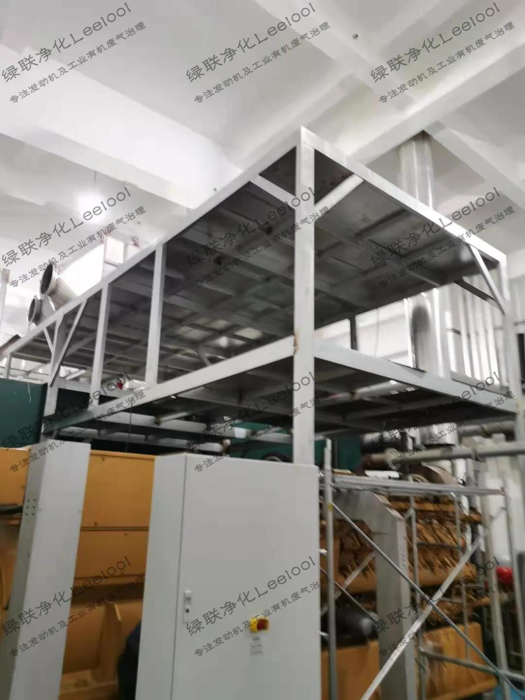 綠聯凈化SCR脫硝系統安裝現場 綠聯凈化SCR脫硝系統安裝現場