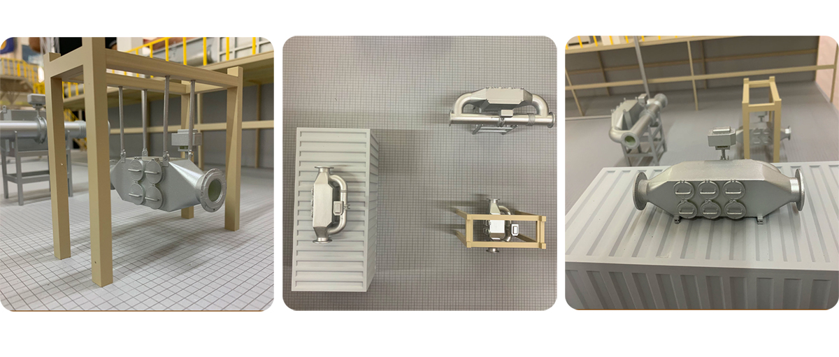 柴油發電機組黑煙凈化器