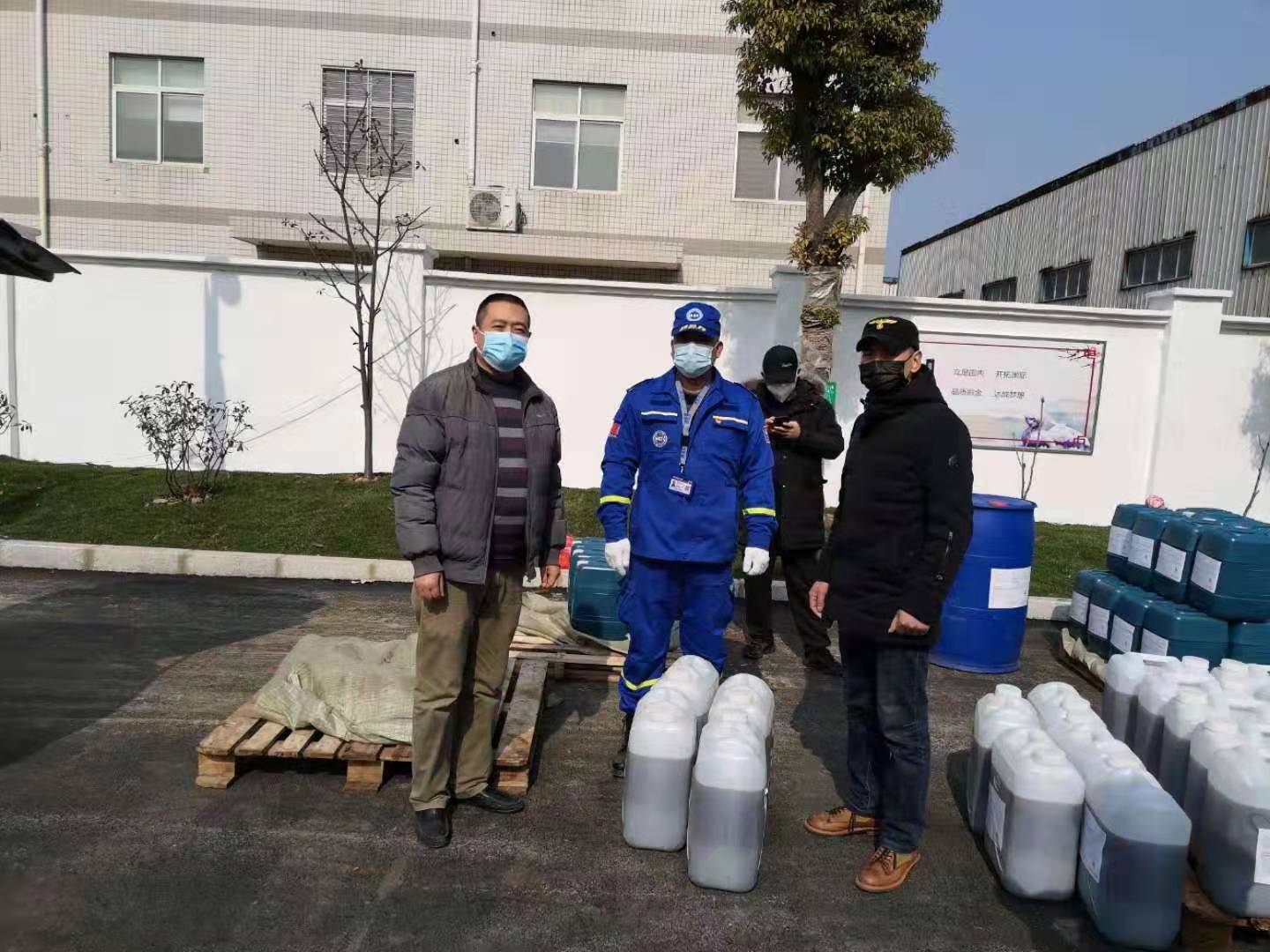 眾志成城抗疫情，綠聯凈化在行動！