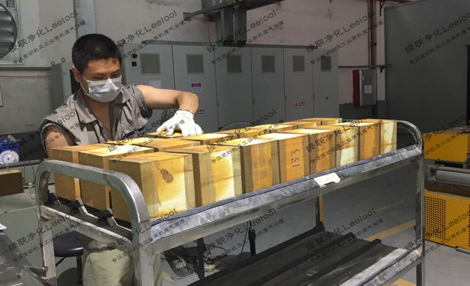 SCR催化劑載體生產(chǎn)過程 SCR催化劑載體生產(chǎn)過程