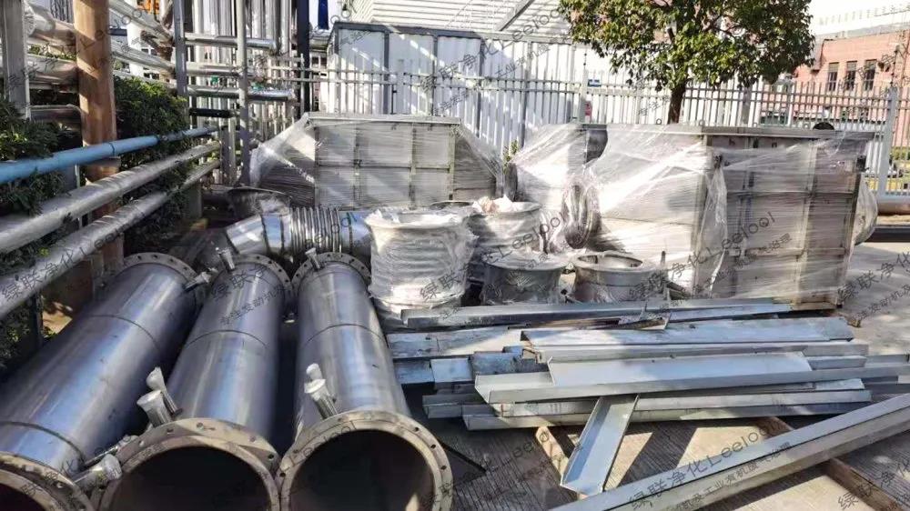 綠聯凈化SCR脫硝反應器及煙氣管道等 綠聯凈化SCR脫硝反應器及煙氣管道等