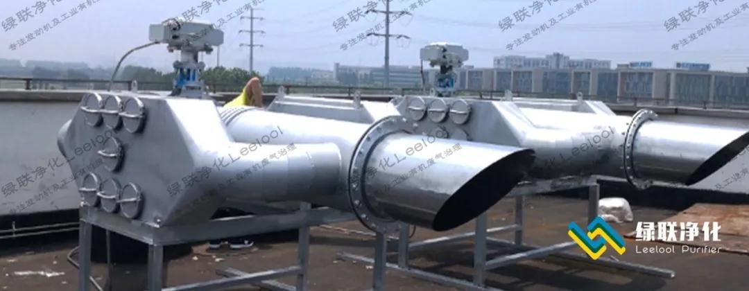 【萬國大廈數(shù)據(jù)中心】三菱備用柴油發(fā)動機尾氣黑煙治理 【萬國大廈數(shù)據(jù)中心】三菱備用柴油發(fā)動機尾氣黑煙治理