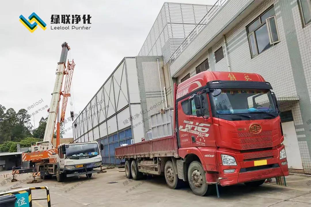 貨物到達(dá)項(xiàng)目現(xiàn)場 貨物到達(dá)項(xiàng)目現(xiàn)場