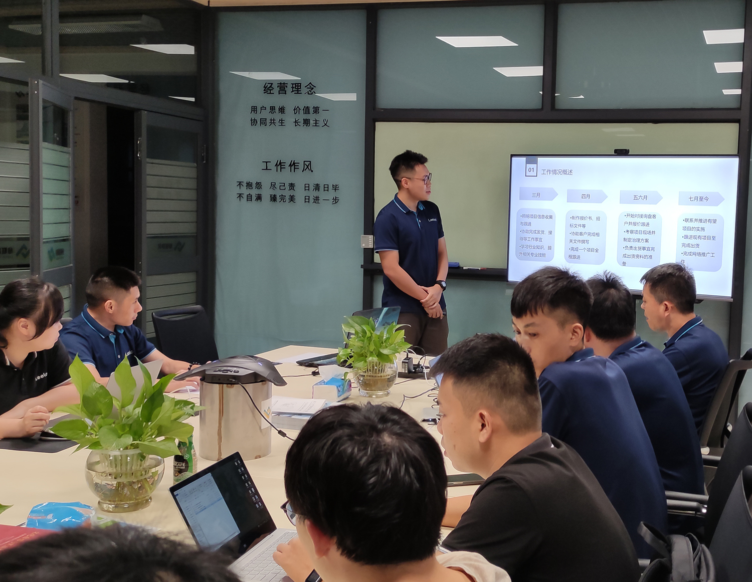 銷售業(yè)務(wù)部伙伴匯報 銷售業(yè)務(wù)部伙伴匯報