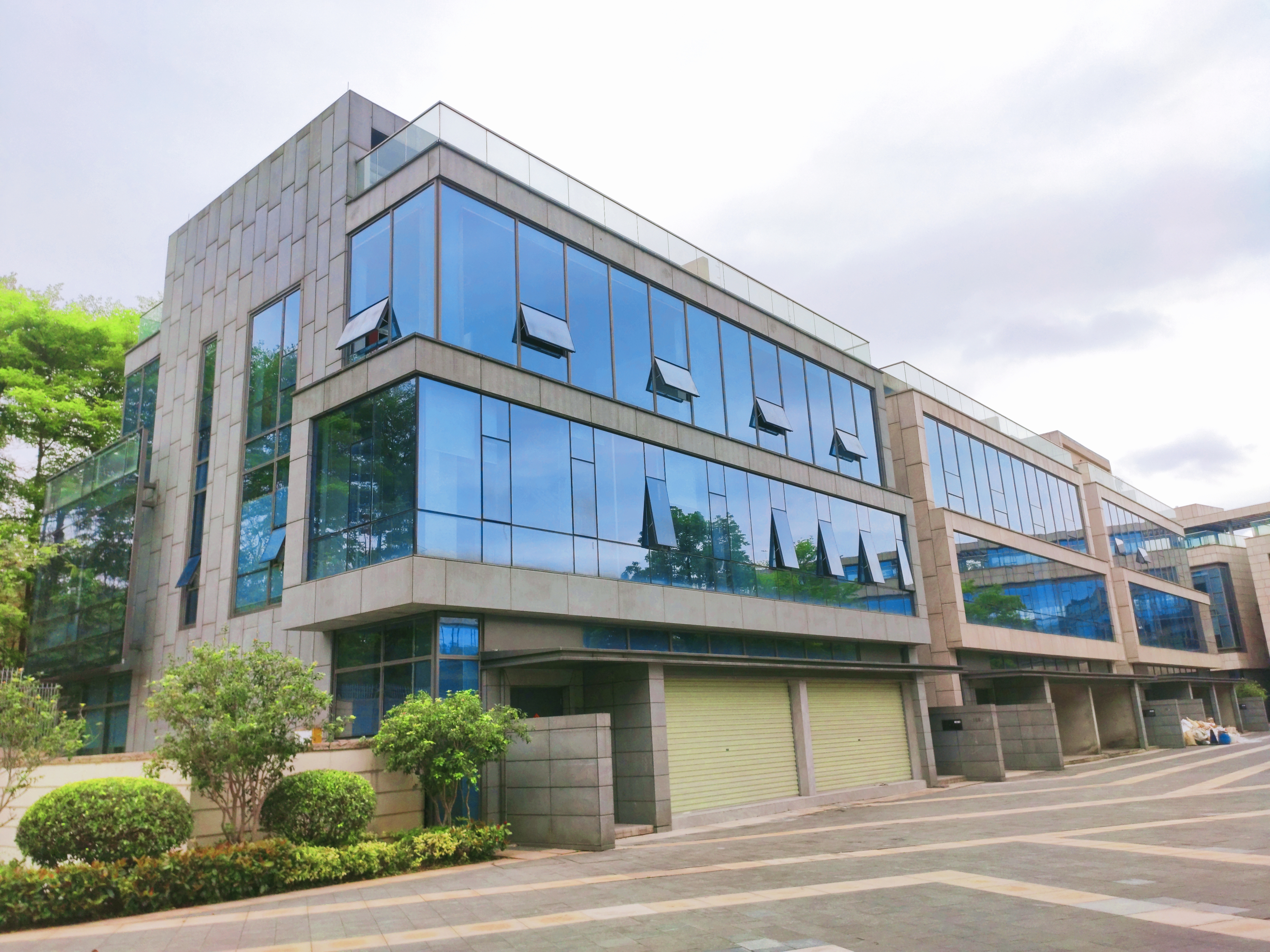 綠聯凈化公司樓 綠聯凈化公司樓