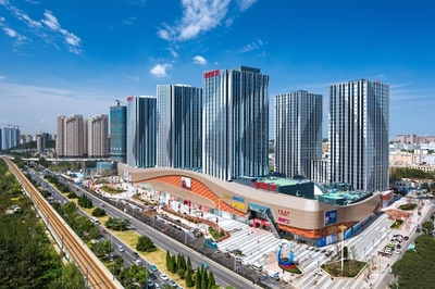 大連開發(fā)區(qū)萬達(dá)廣場盛大開業(yè)，區(qū)域商業(yè)迎來新篇章